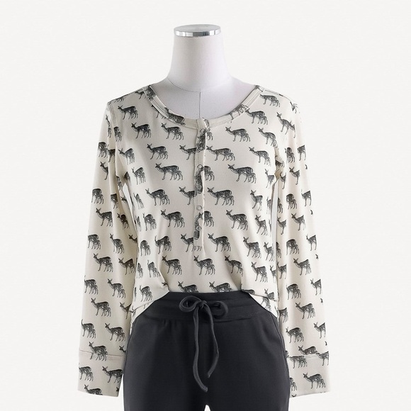 kate quinn Tops - Kate Quinn women’s top reindeer